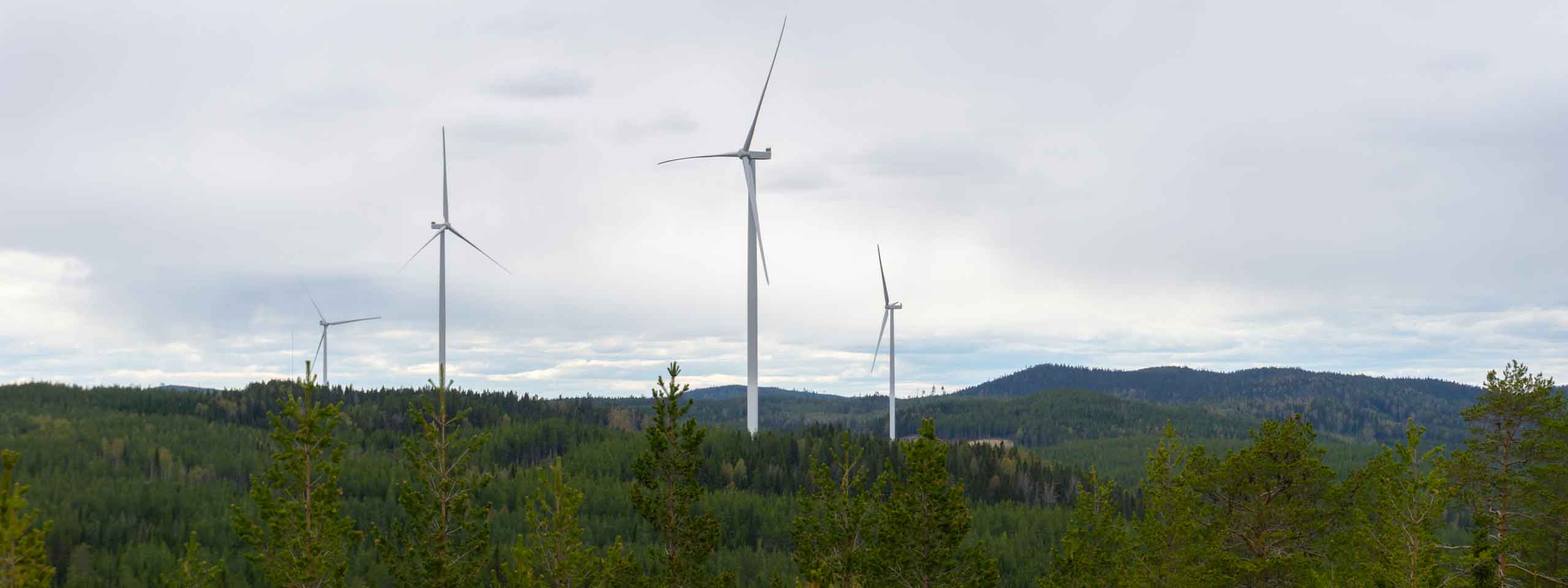 Nysäter Onshore Windfarm | RWE in the Nordic Countries